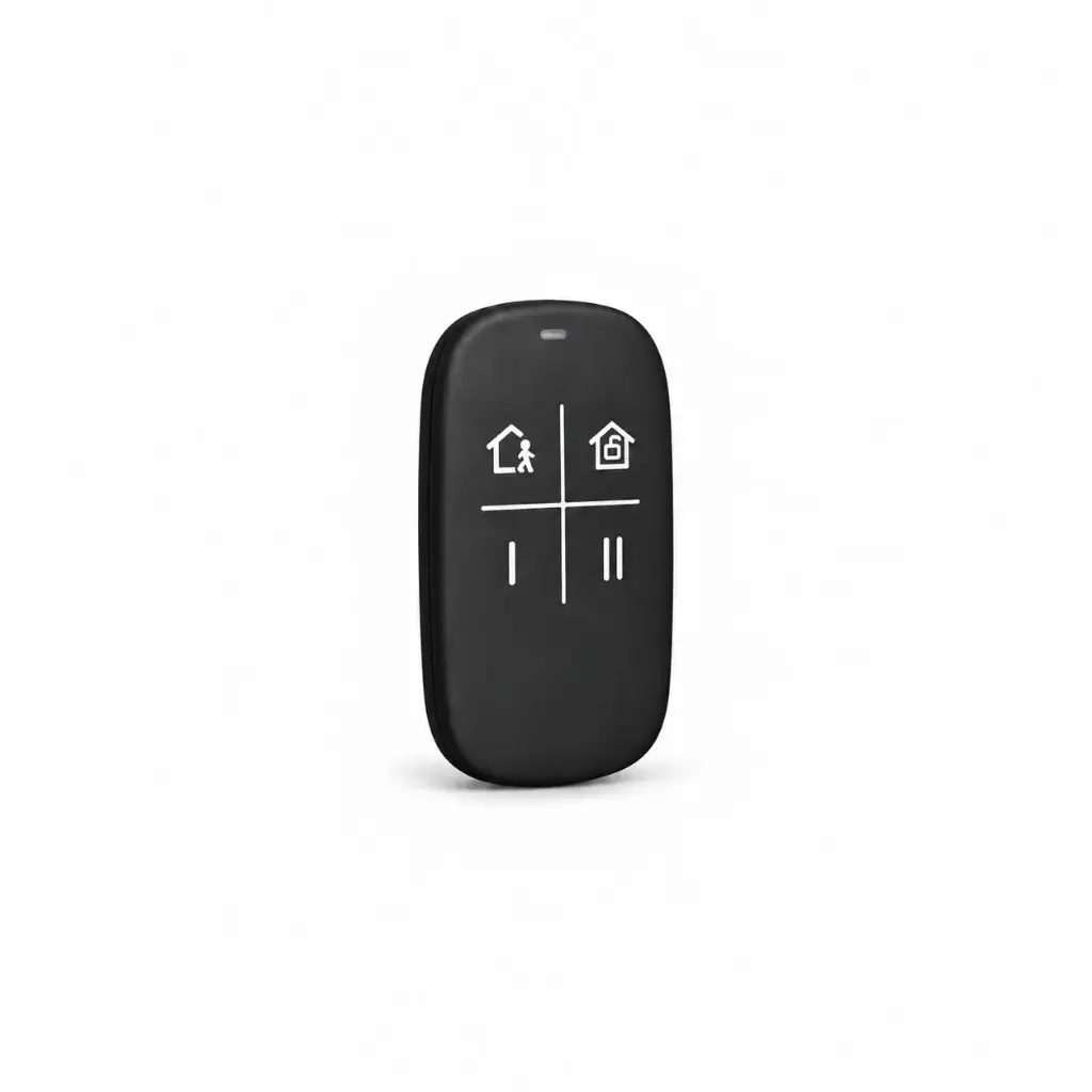 Wireless keyfob DS-PKF1-WE Black