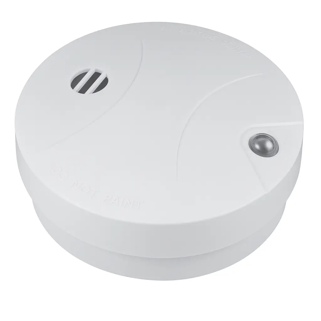 Stand-alone smoke detector, interconnect