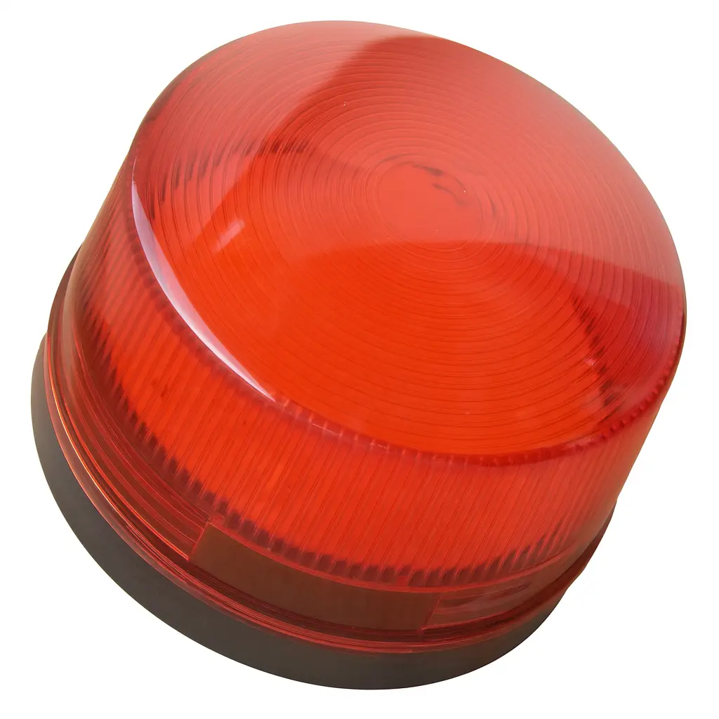 Strobe red, 12V