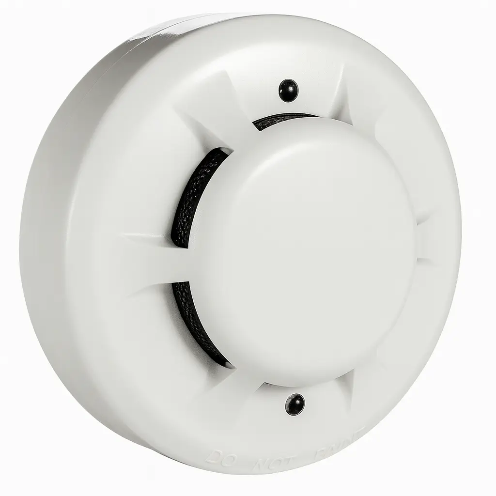 Addressable smoke detector, LED