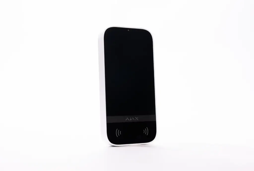 Ajax KeyPad TouchScreen (white)
