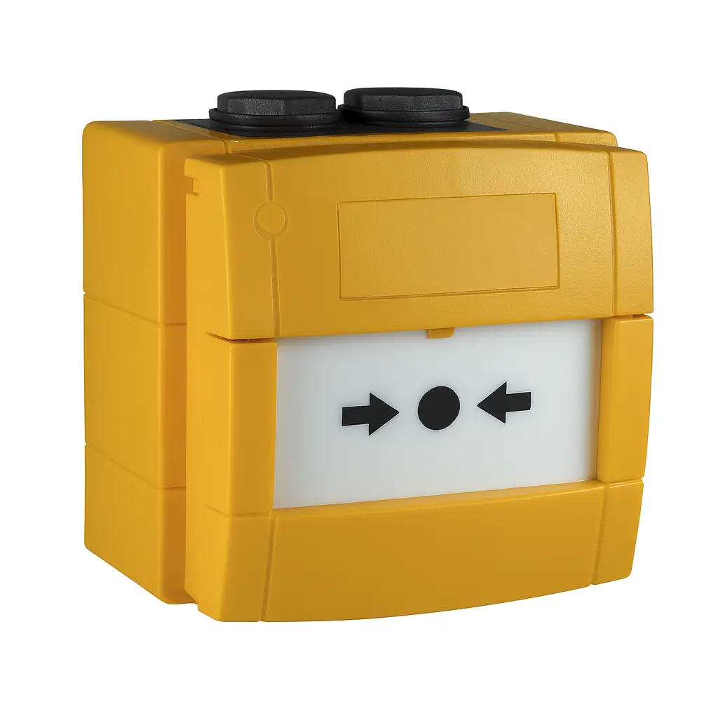 Conventional call point, yellow W3A-Y000SG-K013-65