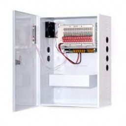 Power Supply 12V/10A with PTC fuses