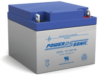 Power Sonic battery 12V 26.0 AH