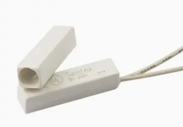 Stick-on contact  33x8, white