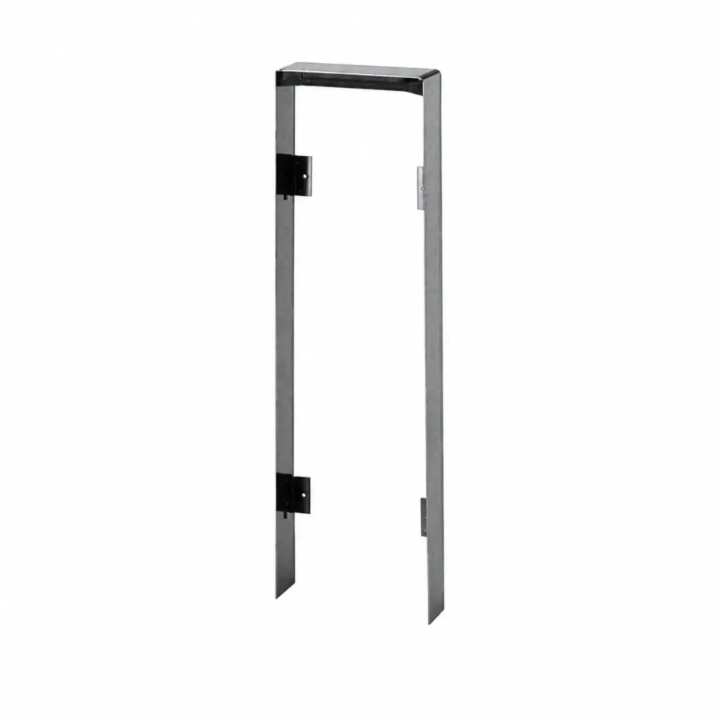 Side Trim for Back-to-Back Pole Mounted Beams