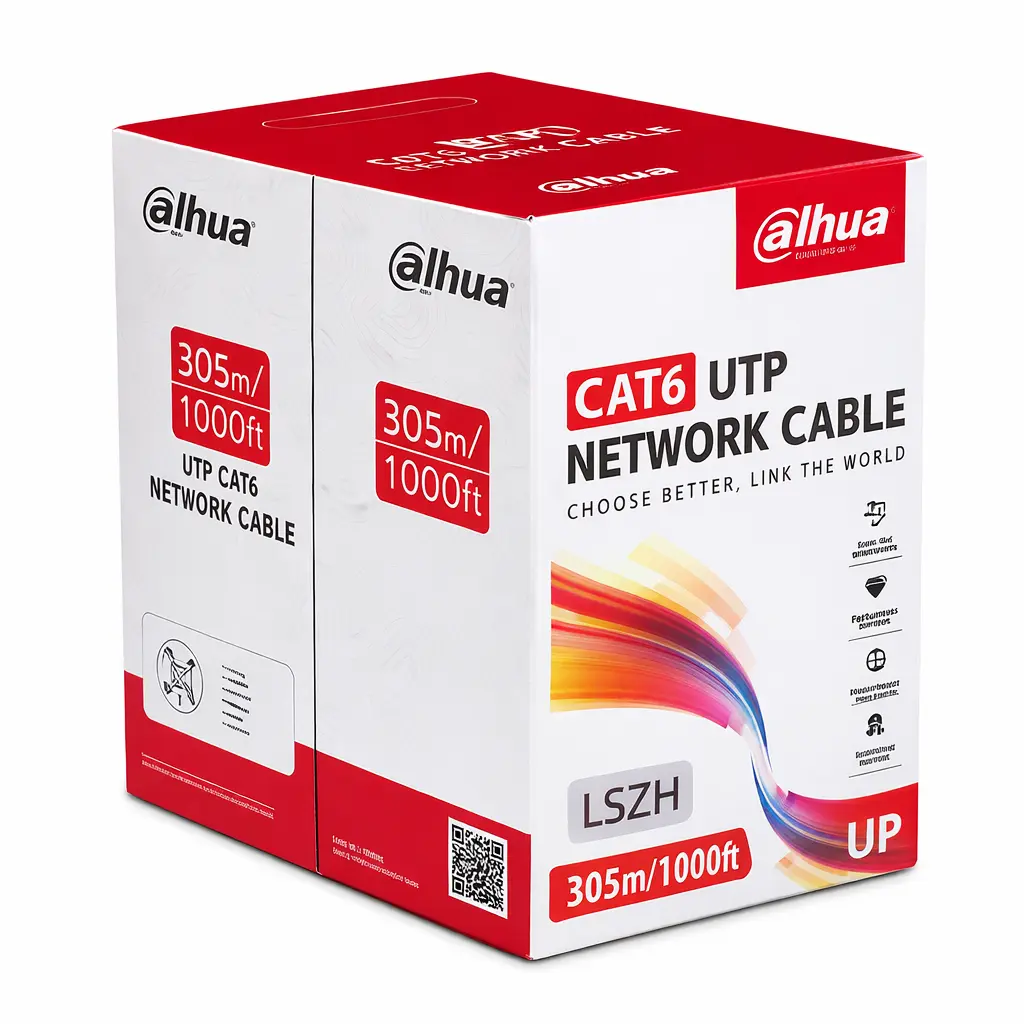 305m UTP CAT6 LSZH CPR E Cable