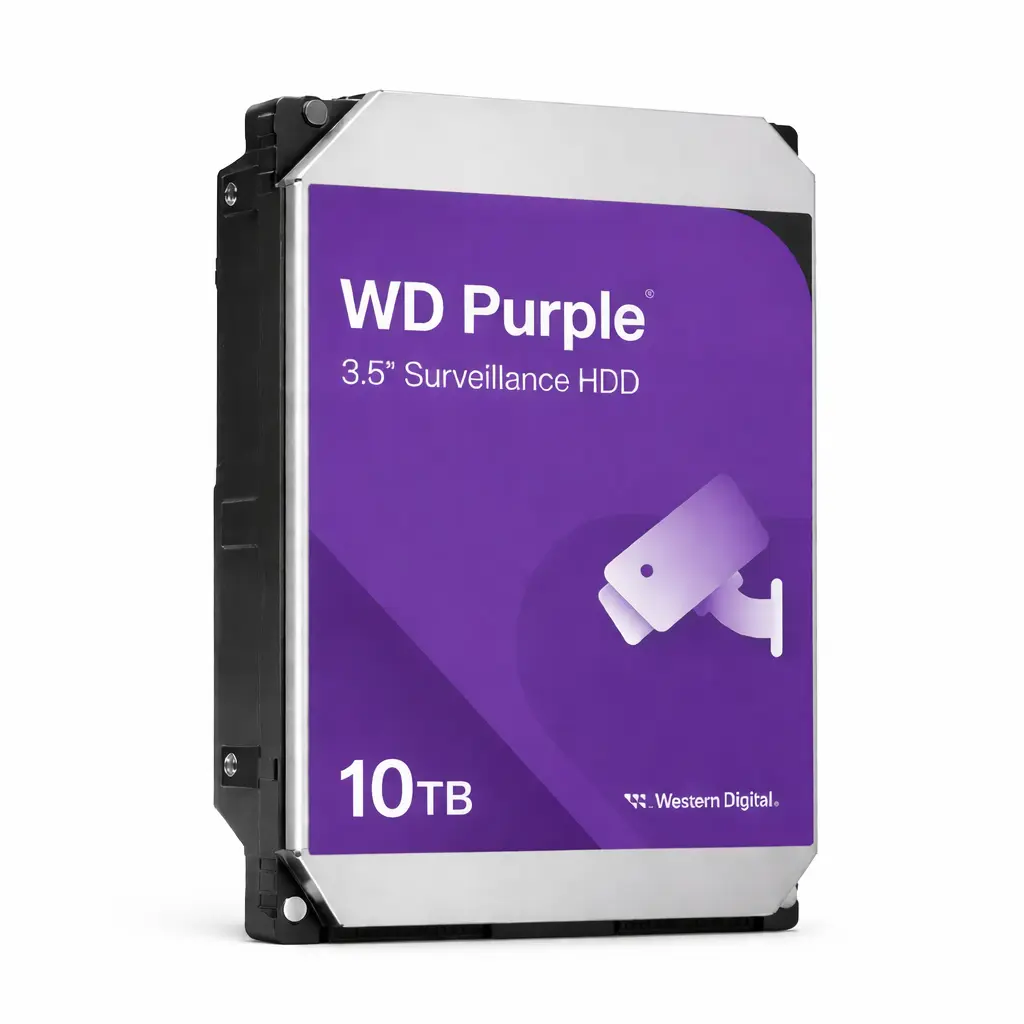 Western Digital WD102PURP 10TB HDD