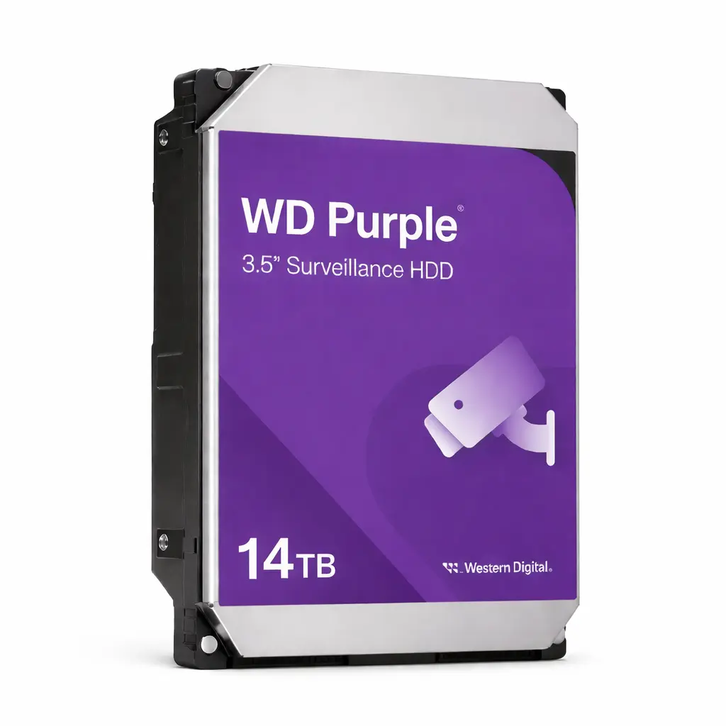 Western Digital WD142PURP 14TB HDD