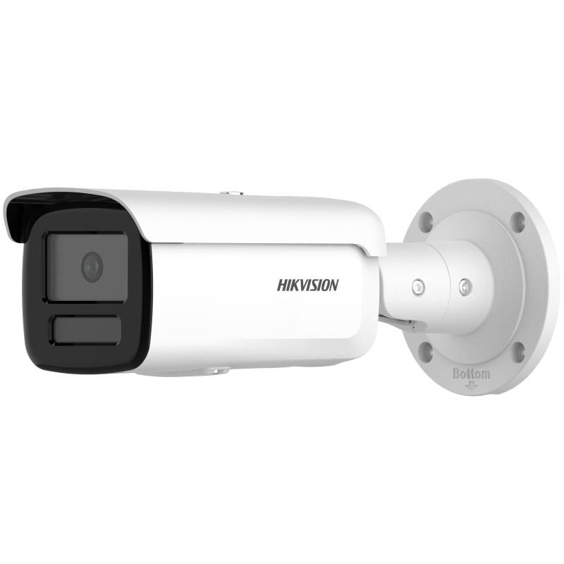 Hikvision bullet DS-2CD2T46G2H-4I F4 (white, 4 MP, 80 m. IR, AcuSense)