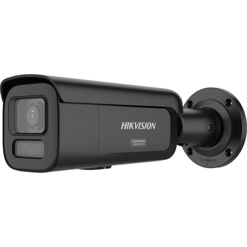 Hikvision DS-2CD2647G3T-LIZSY bullet IP camera, 2.8–12 mm (Black, 4 MP, up to 60 m IR + LED, Hybrid Light, ColorVu 3.0, AcuSense 3.0)