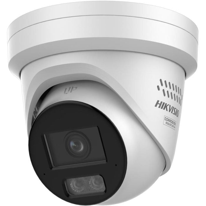 Hikvision Turret DS-2CD2347G3-LI2UY F2.8 (white, 4MP, ColorVu 3.0, Hybrid Light, IR+LED 30m)