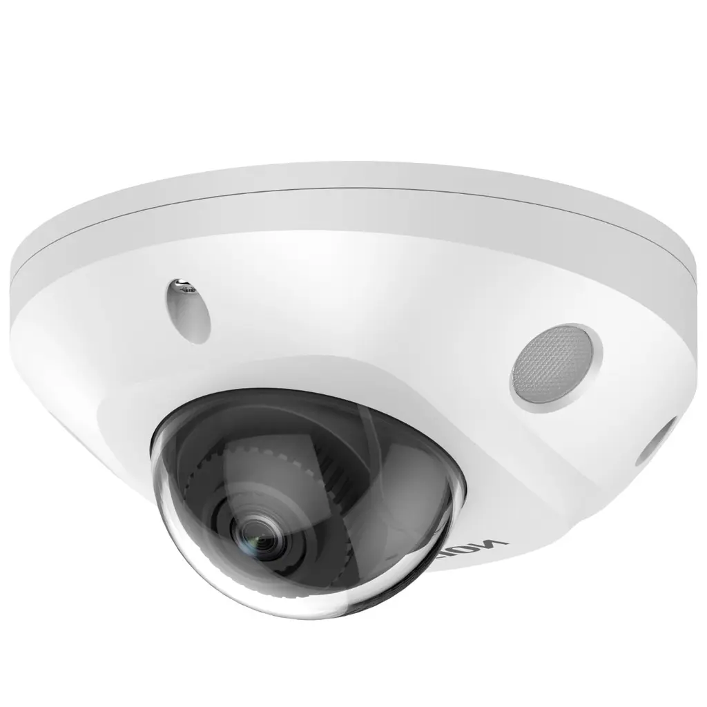 Hikvision mini dome DS-2CD2546G2-IS F2.8  (white, 4 MP, 30 m. IR, AcuSense)