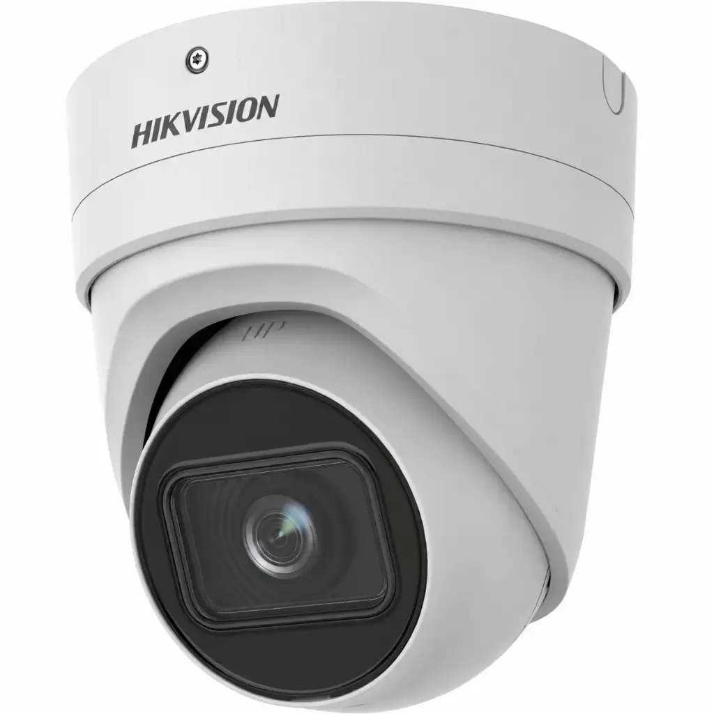 Hikvision dome DS-2CD2H86G2-IZS(C)  (white, 8 MP, 40 m. IR, AcuSense)