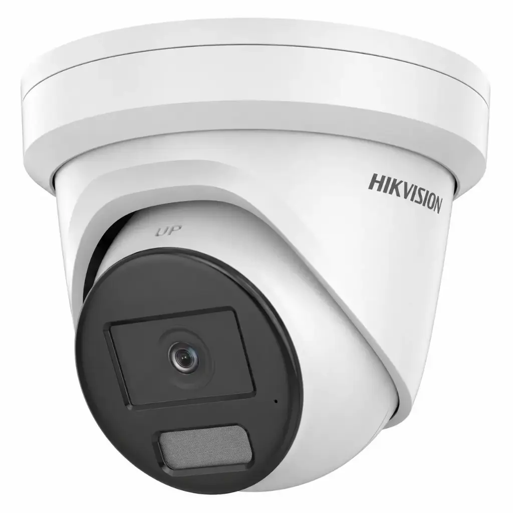 Hikvision dome DS-2CD2387G2H-LIUeF F2.8 (white, 8 MP, 40 m. IR; 40 LED, Hybrid Light)