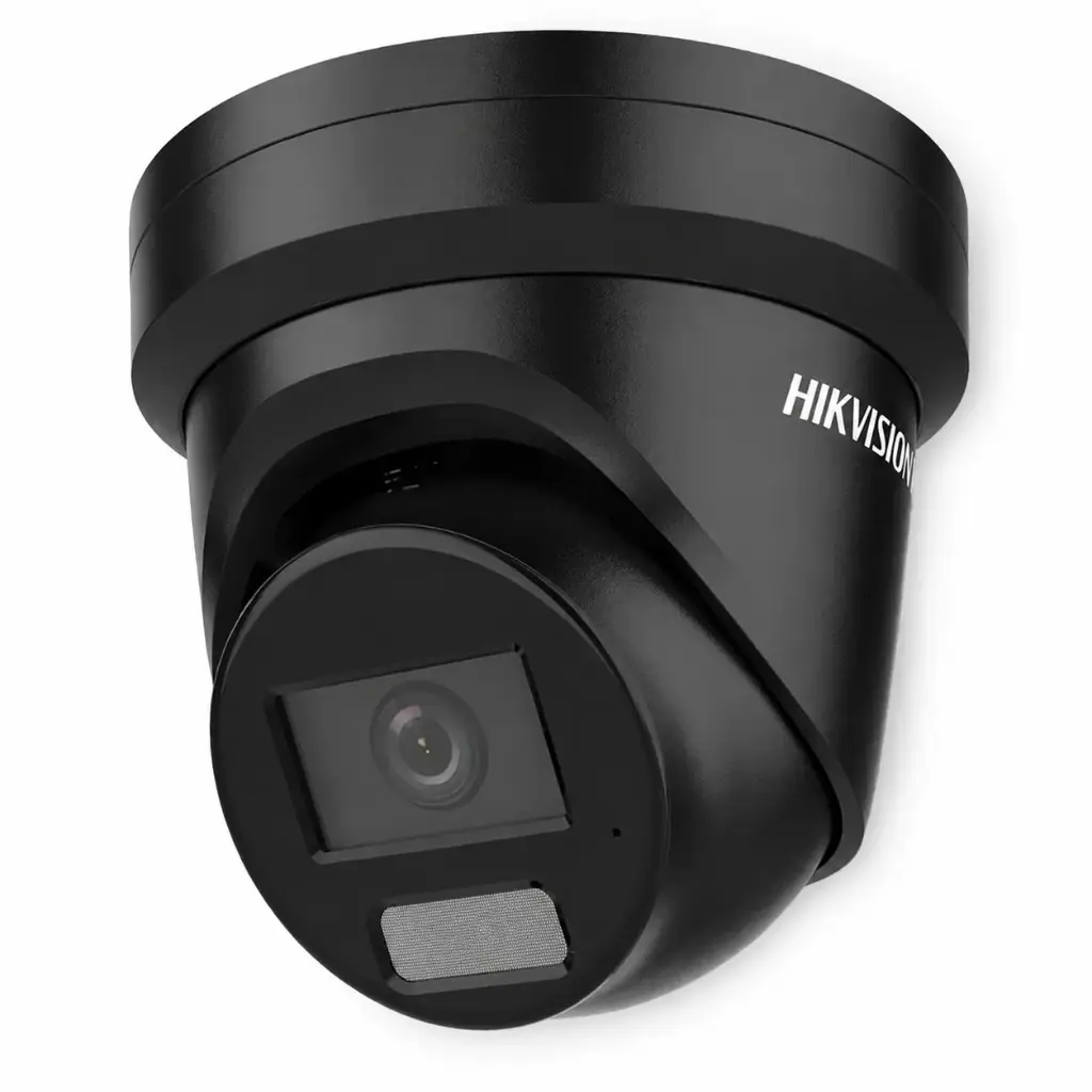 Hikvision dome DS-2CD2386G2H-IU F2.8 (black, 8 MP, 30 m. IR, AcuSense)