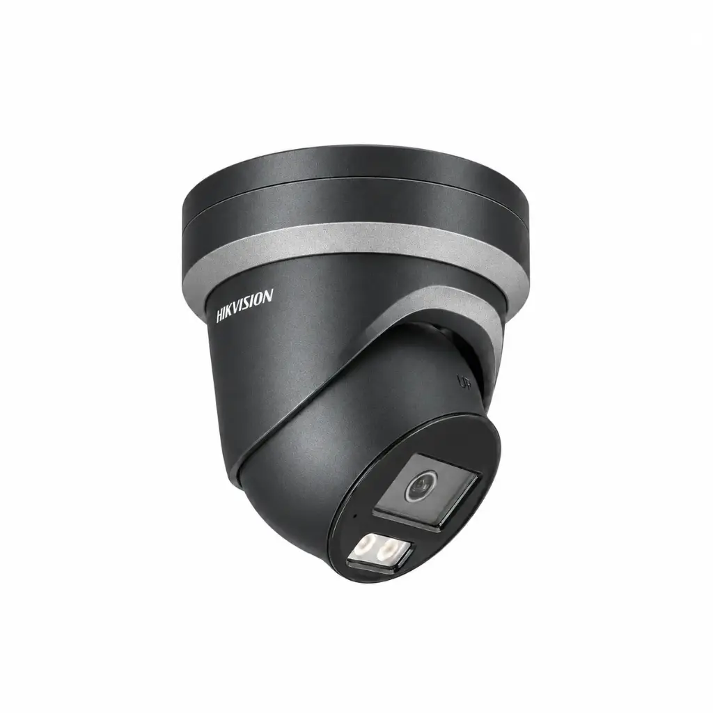 Hikvision dome DS-2CD2383G2-LI2U F2.8 (black, 8 MP, 30 m IR+LED, AcuSense)
