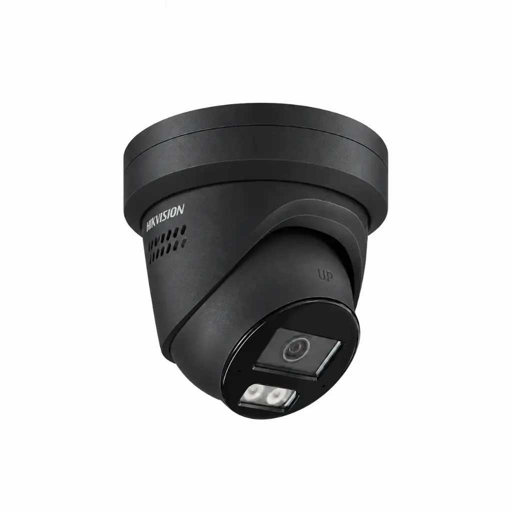 Hikvision dome DS-2CD2343G2-LI2U/SL F2.8 (black, 4 MP, 30 m IR+LED, AcuSense)