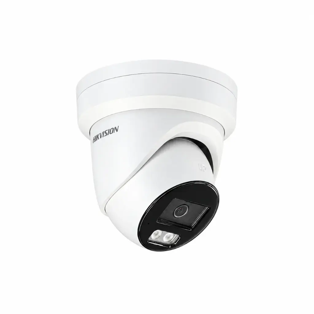 Hikvision dome DS-2CD2343G2-LI2U F2.8 (white, 4 MP, 30 m IR+LED, AcuSense)