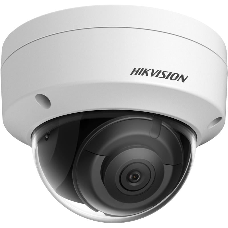 Hikvision Dome DS-2CD2163G2-LIS2U F2.8 (white, 6MP, AcuSense, 30 m IR, 30 m LED, Hybrid Light, IK10)