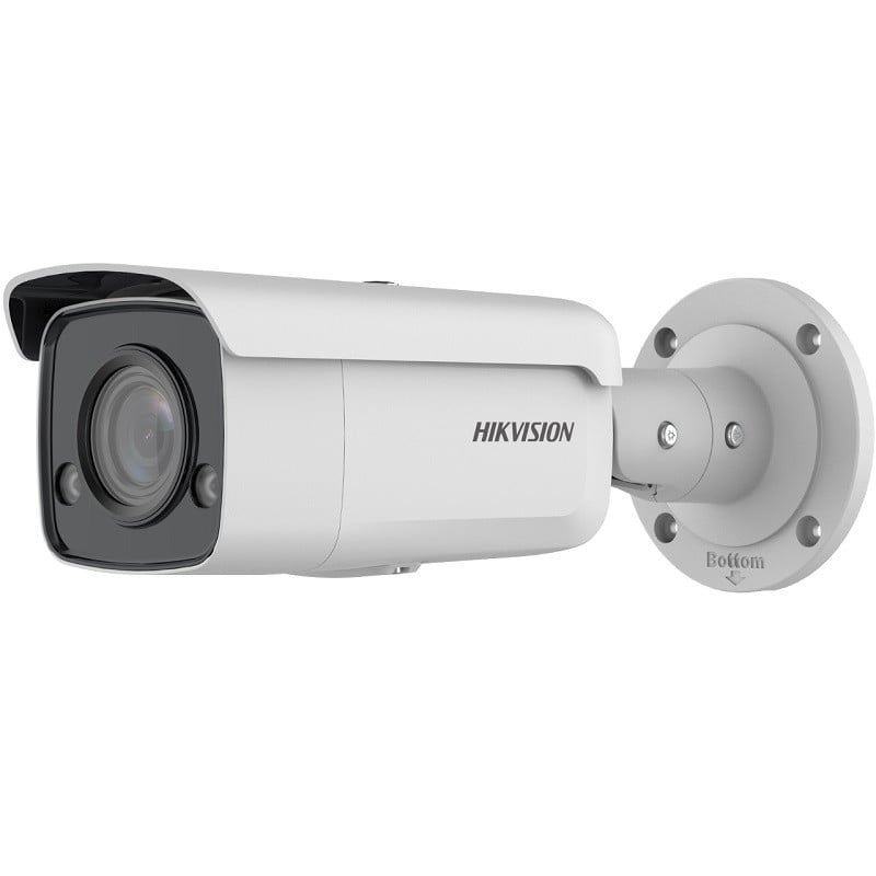 Hikvision bullet DS-2CD2T87G2-L F2.8 (no base)(white, 8 MP, 60 m. LED,  ColorVu)