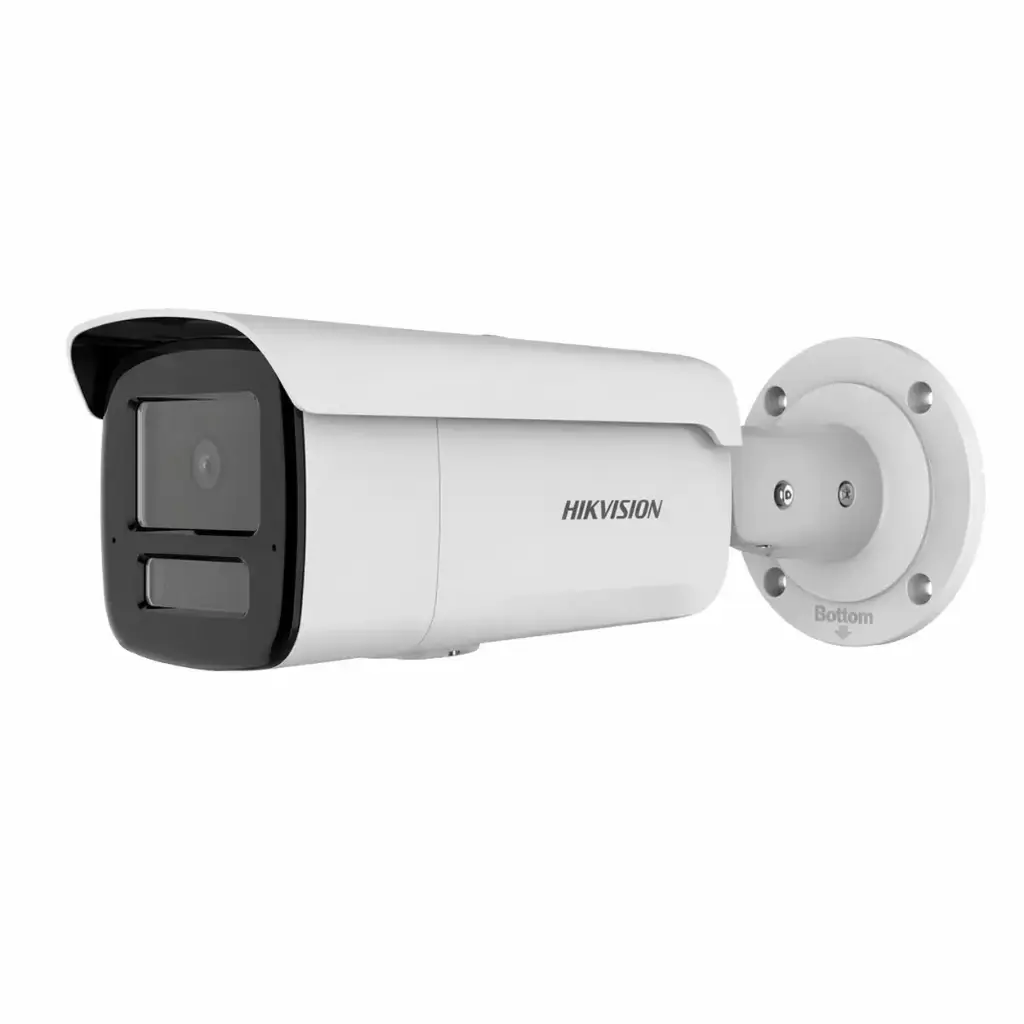 Hikvision Bullet DS-2CD2T63G2-4LI2U F2.8 (white, 6MP, AcuSense, IR+LED 80 m)