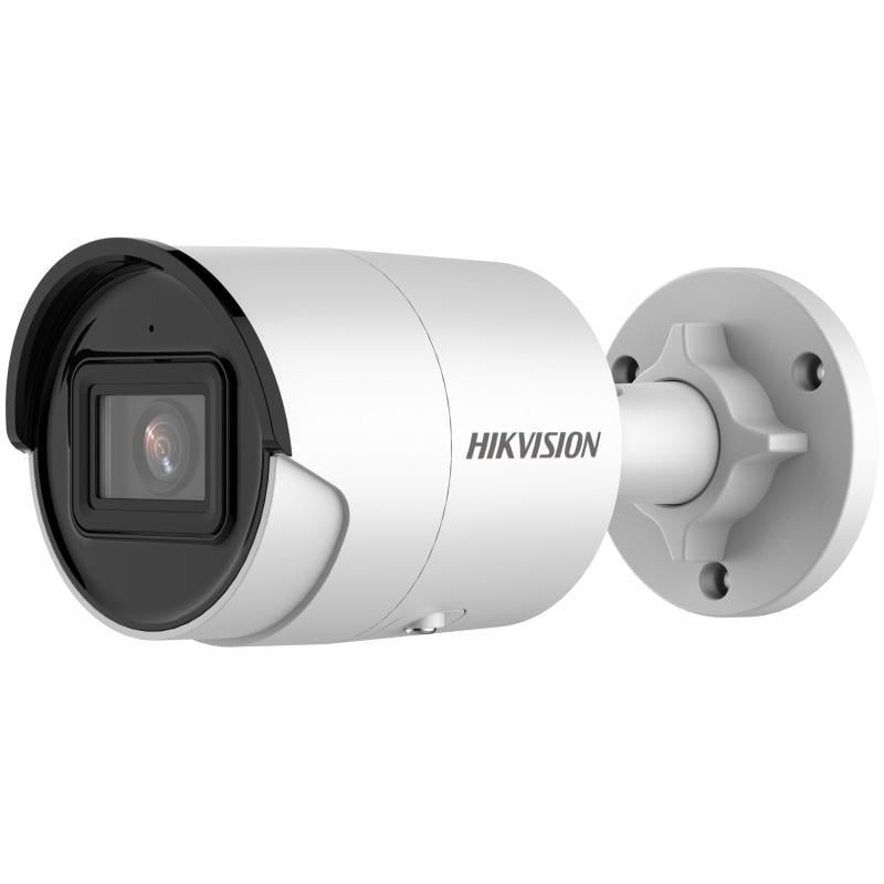 Hikvision bullet DS-2CD2066G2-IU(C) F2.8 (white, 6 MP, 40 m. IR, AcuSense)