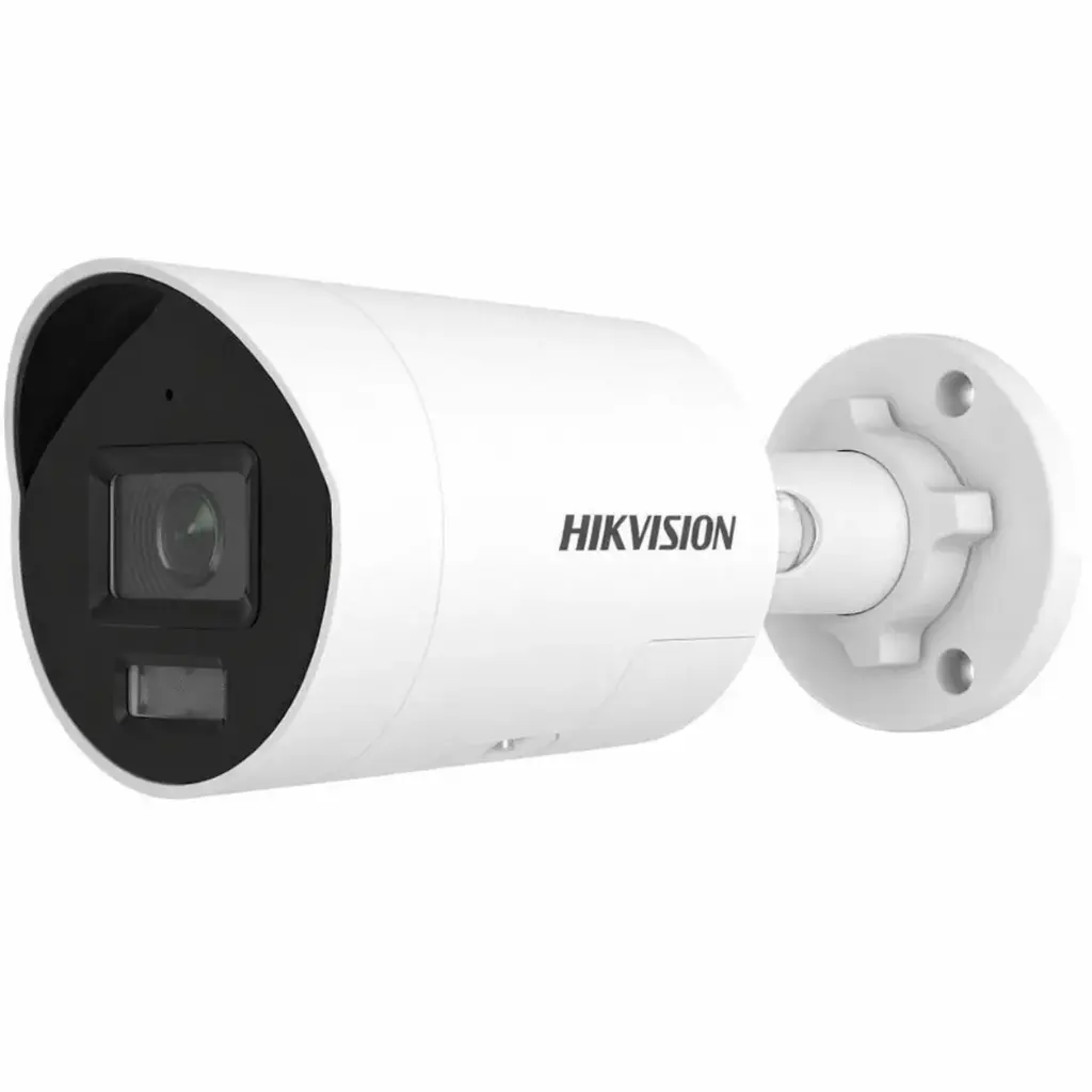 Hikvision Bullet DS-2CD2047G3-LI2UY/SRB F2.8 (White, 4MP, Hybrid Light, IR+LED 40m, ColorVu)