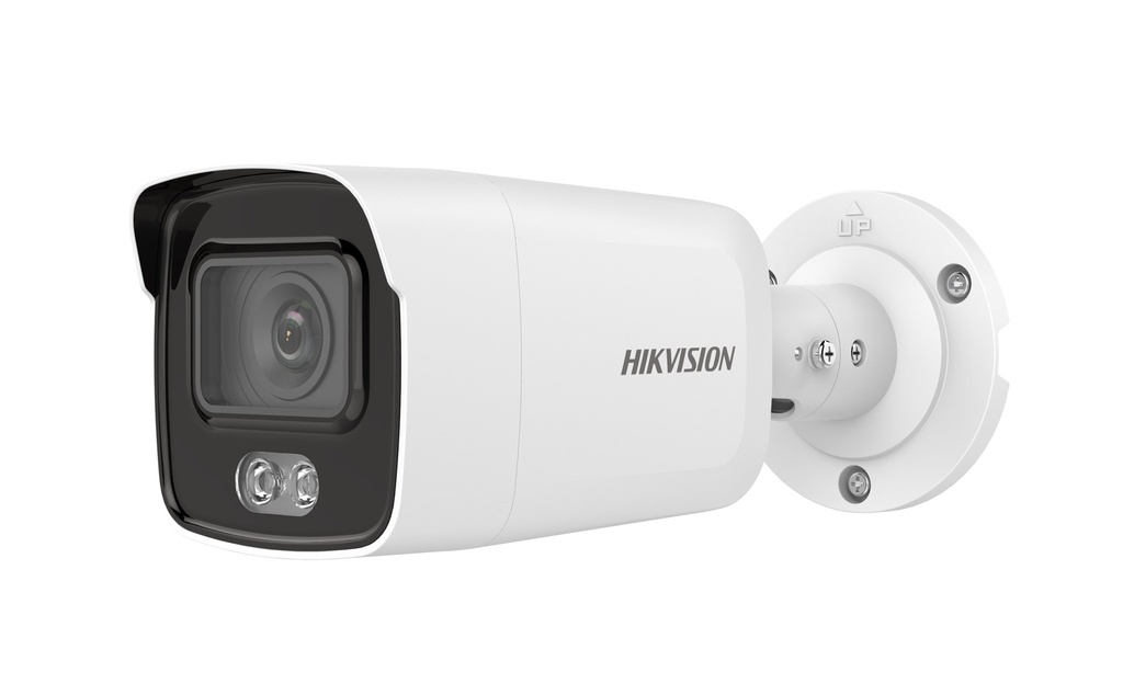 Hikvision bullet DS-2CD2047G2-L F2.8  (white, 4 MP, 30 m, LED, ColorVu)