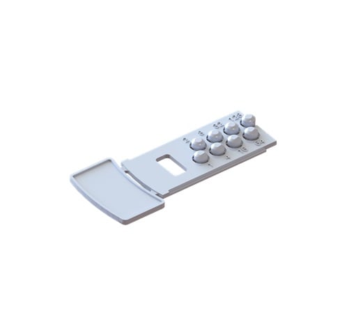 Address base detector card pack Apollo XP95 XPERT CARD (25 pcs., 45682-800APO)