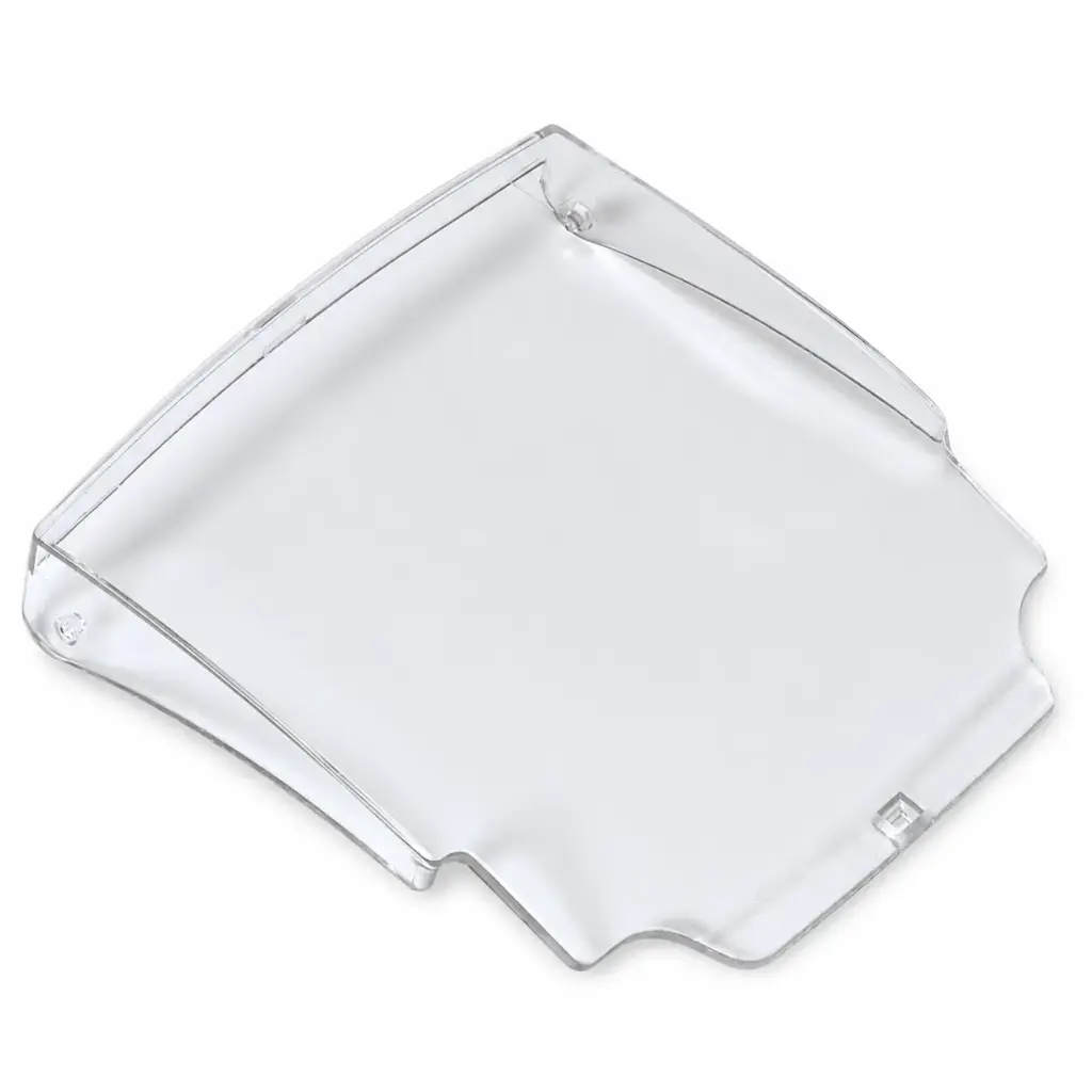 MCP transparent hinge cover   