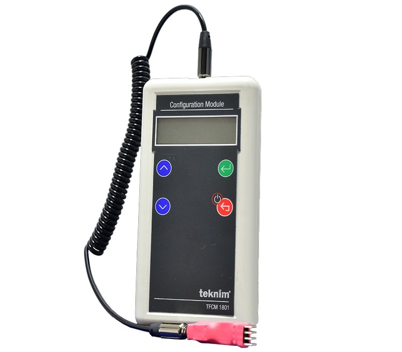Programming module Teknim TFCM-1801 (for reading addresses, versions, and serial numbers)