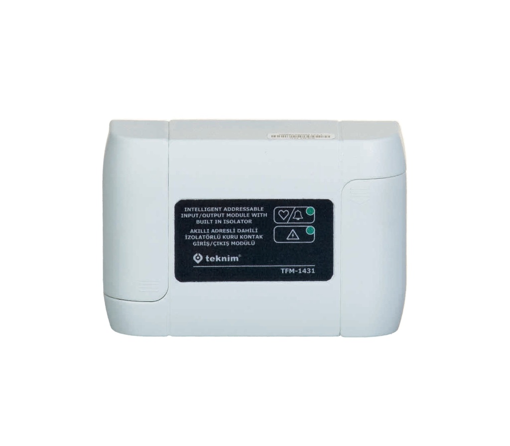 Addressable input/output module Teknim TFM-1431 (with isolator)