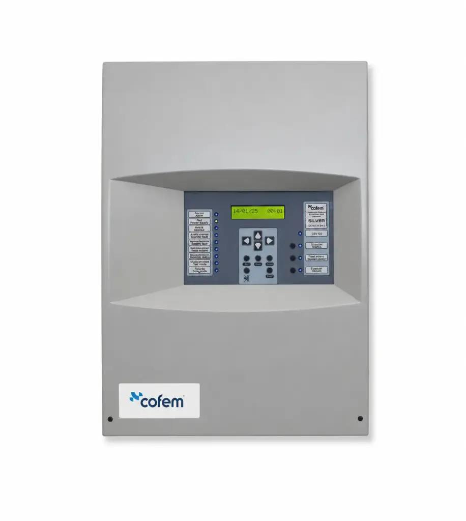 COFEM Conventional control panel 8 zones