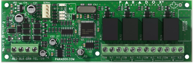 Paradox Programmable Output Module APR3-PGM4