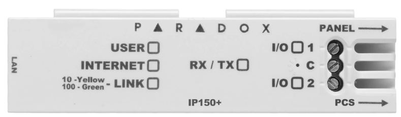 Paradox IP150+ Internet Module
