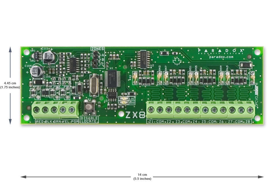 PARADOX Zone Expander ZX8