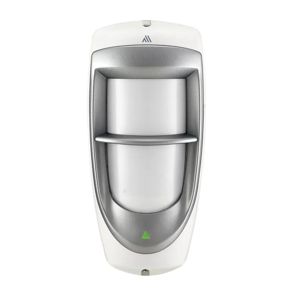Wireless outdoor motion detector Paradox PMD85M (white, for M25 control panel)
