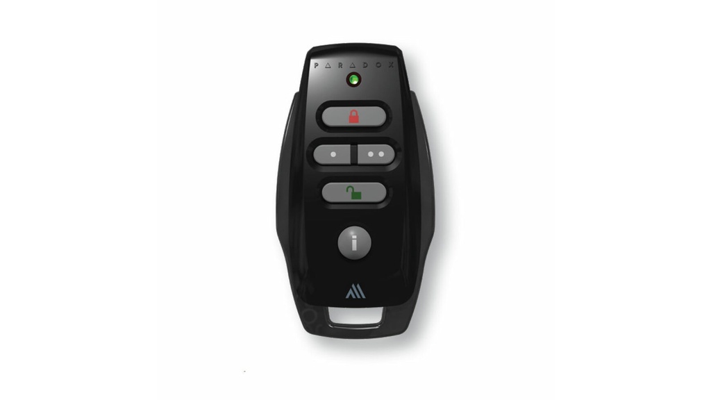 Remote control Paradox REM25M (black)