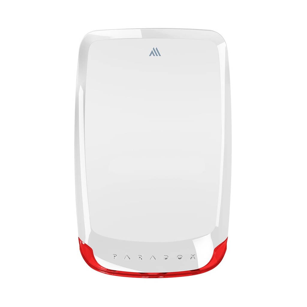 Wireless outdoor siren Paradox SR230M (868 MHz, for M25 control panel)