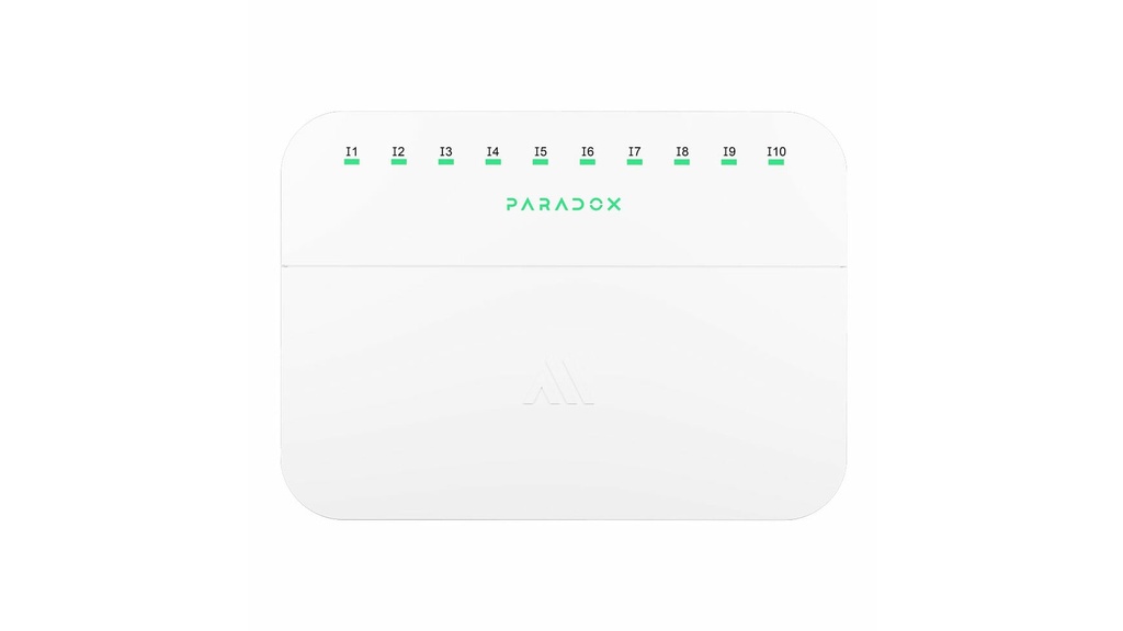 Wireless wired zone expander Paradox ZX10M (10 inputs, 868 MHz, for M25 control panel)