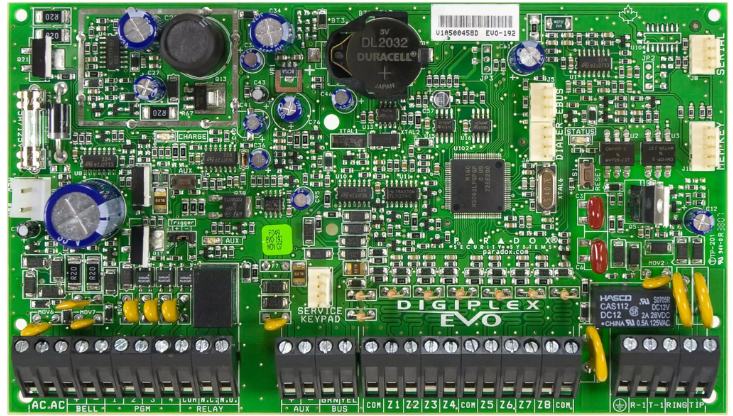 PARADOX DIGIPLEX EVO192