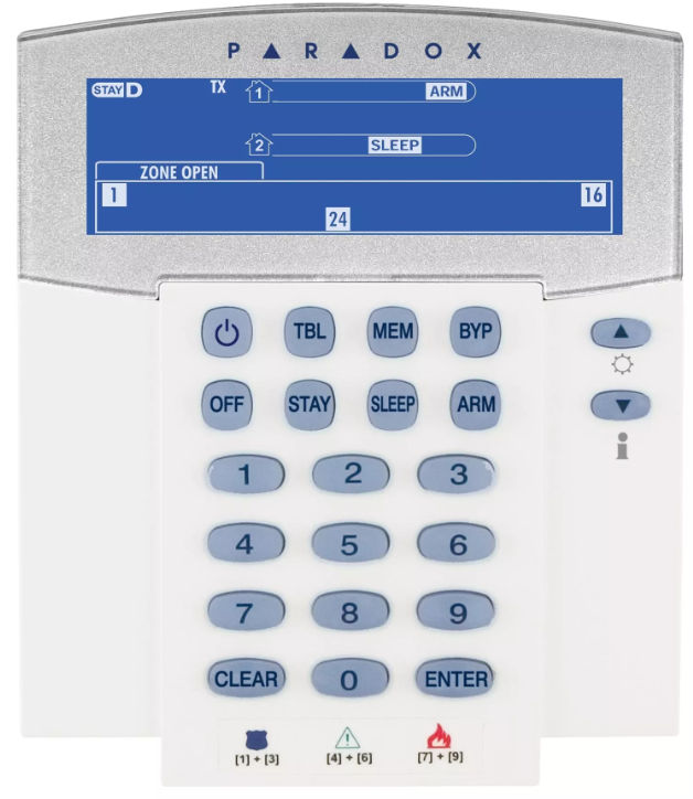 Wireless keyboard Paradox K38