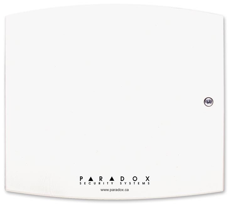 Plastic box for Paradox modules PBOX (172x153x28mm)