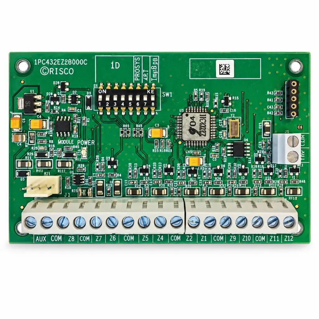 8 Zone Expander