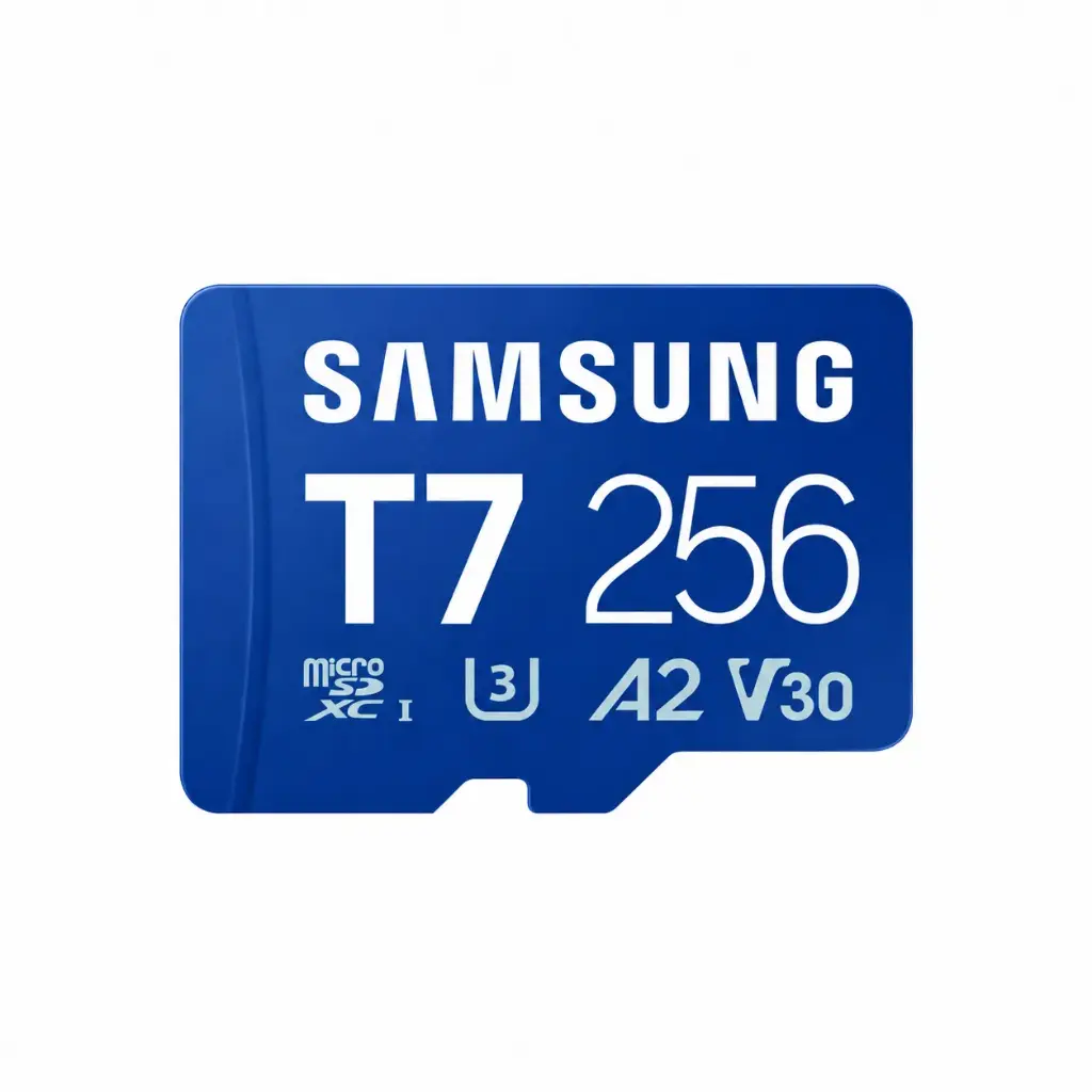 Memory card Samsung T7 256 GB
