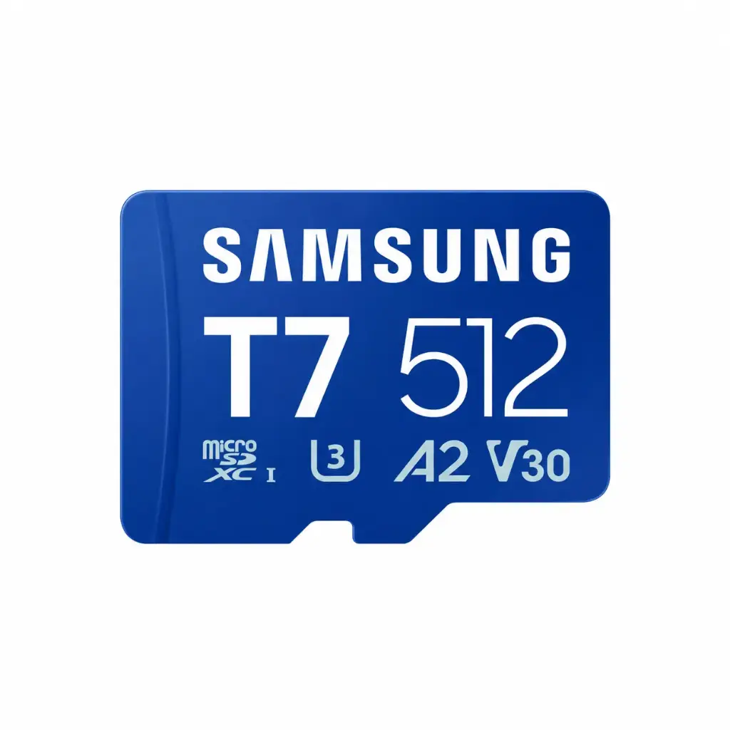 Memory card Samsung T7 512 GB