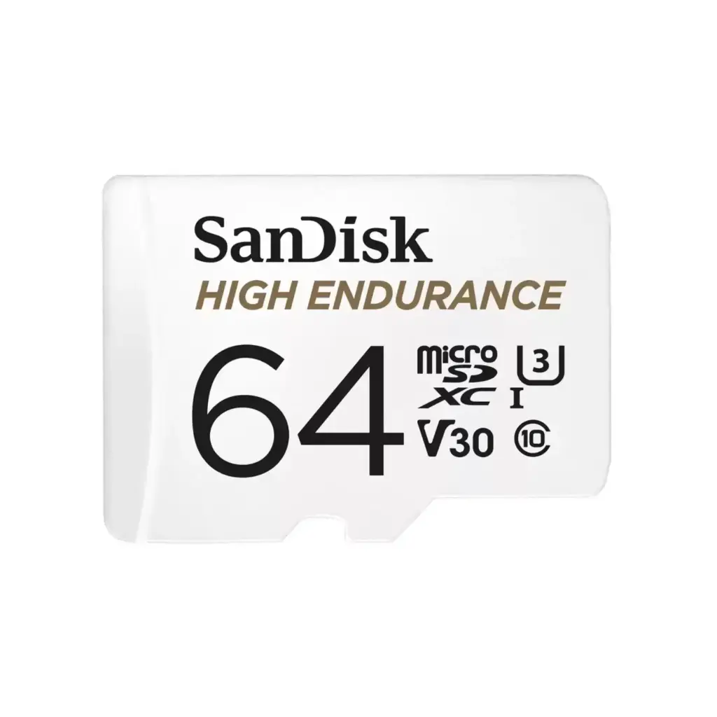 Memory card SanDisk High Endurance 64 GB