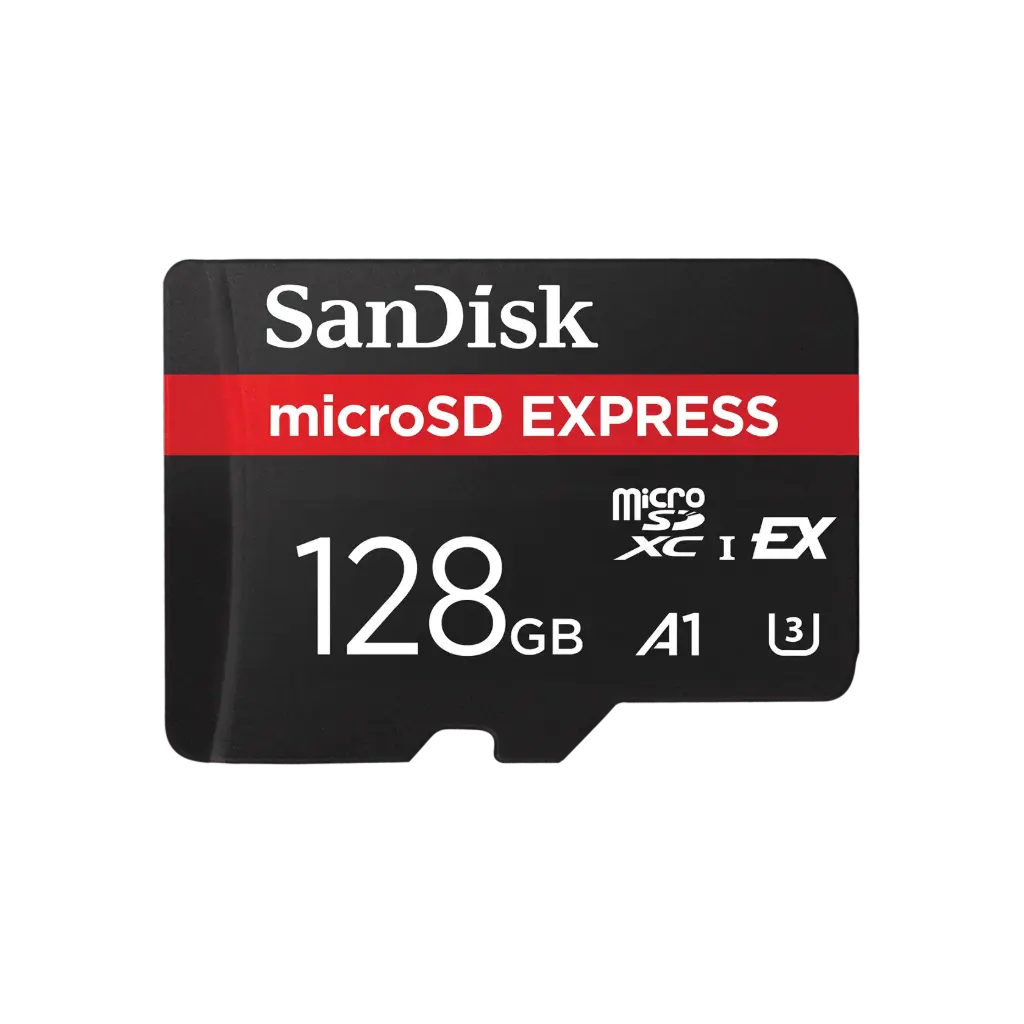 Memory card SanDisk Express 128 GB