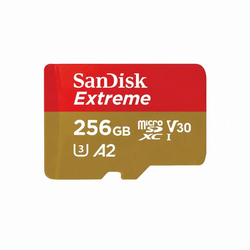 Memory card SanDisk Extreme 256 GB